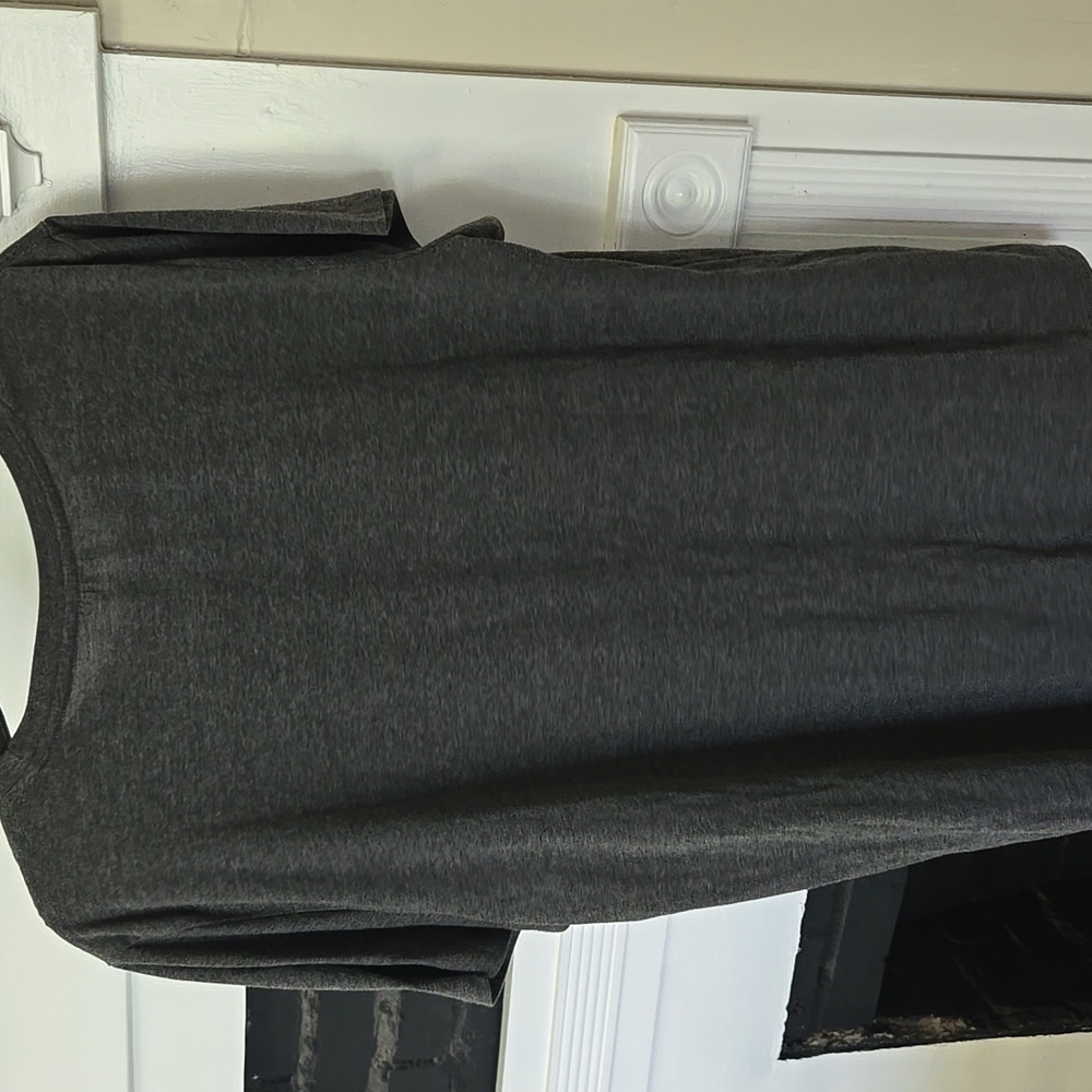 Mission Ridge Gray Skull Graphic T-Shirt - Picture 7 of 8